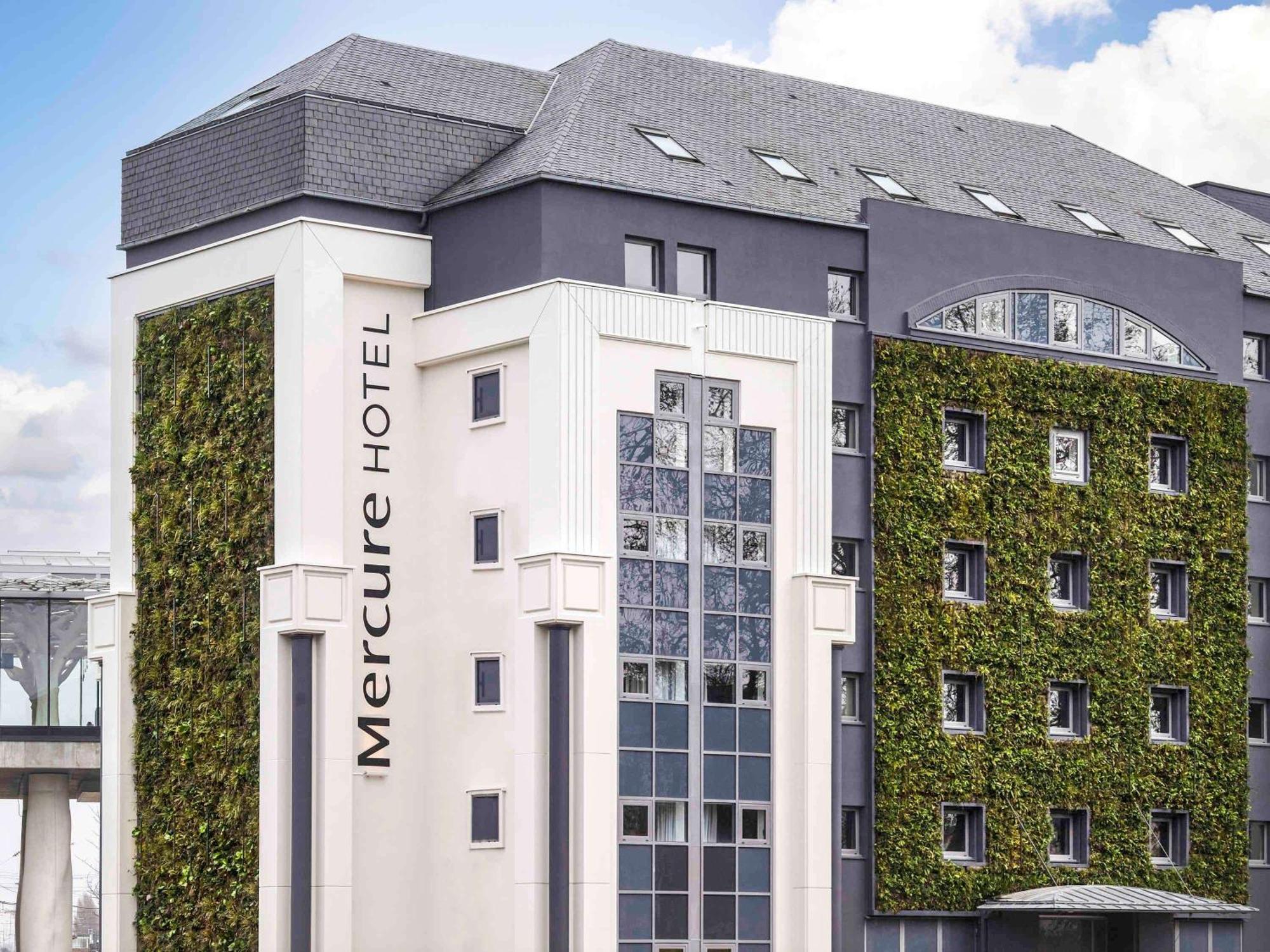 Mercure Nantes Centre Gare Exterior foto